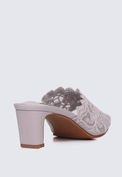 Chloé Comfy Heel In Lilac