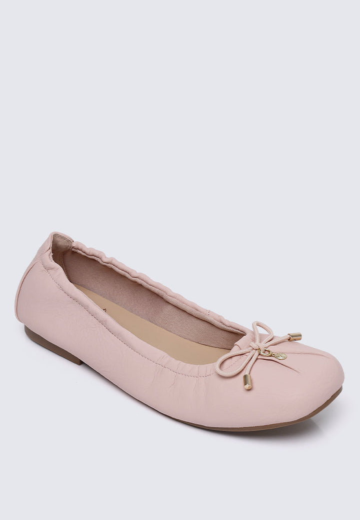 Stella Comfy Ballerina In Pink