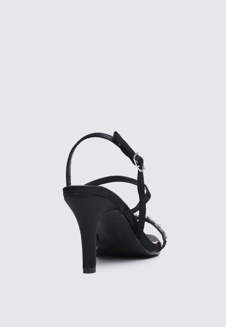 Kristine Comfy Heels In Black