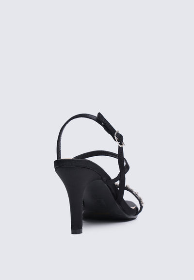Kristine Comfy Heels In Black