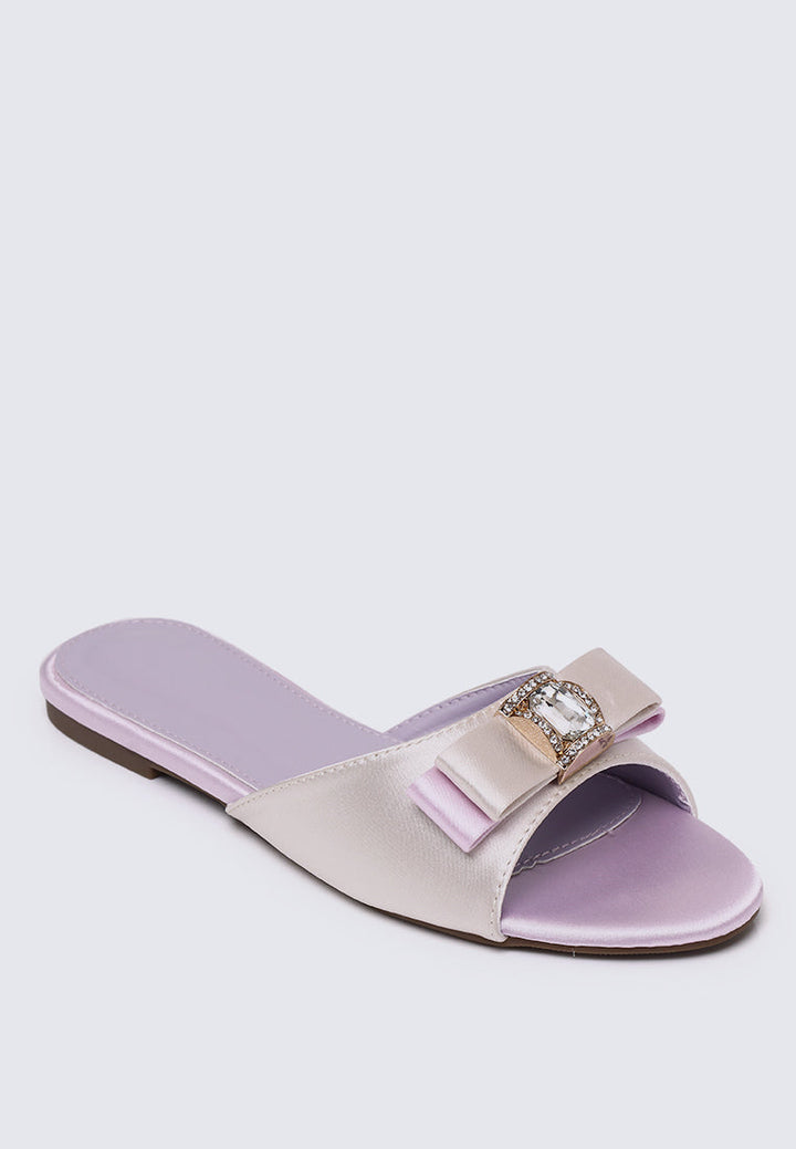 Bowelle Comfy Sandals In Lilac
