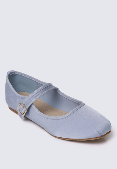 Faye FlexFit Comfy Ballerina In Light Blue