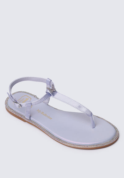 Magic Nightingale Comfy Sandals In Blue
