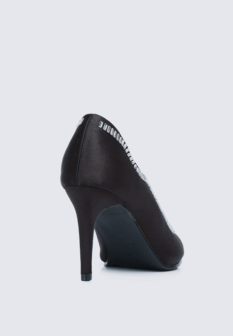 Lydia Comfy Pumps In Black