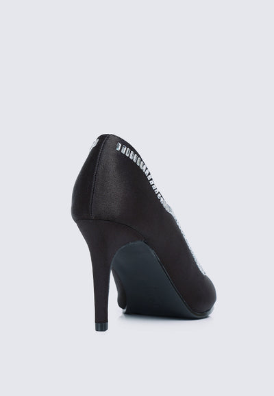 Lydia Comfy Pumps In Black