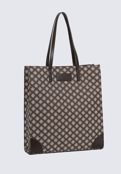 Tiara Tote Bag In Espresso