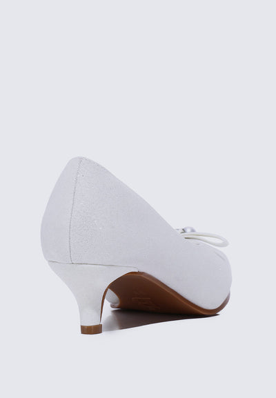 Perla Comfy Pumps In Ivory