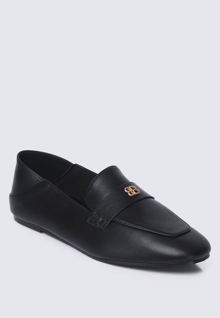 Bonbon Comfy Loafer In Black