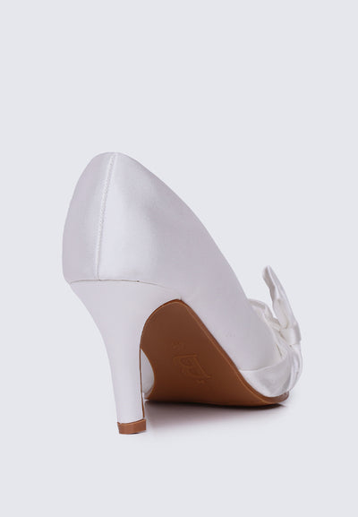Zuu Comfy Pumps In Ivory