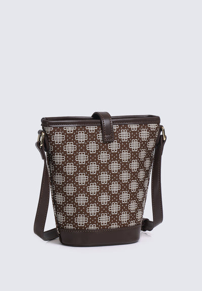 Liyana Crossbody Bag In Espresso