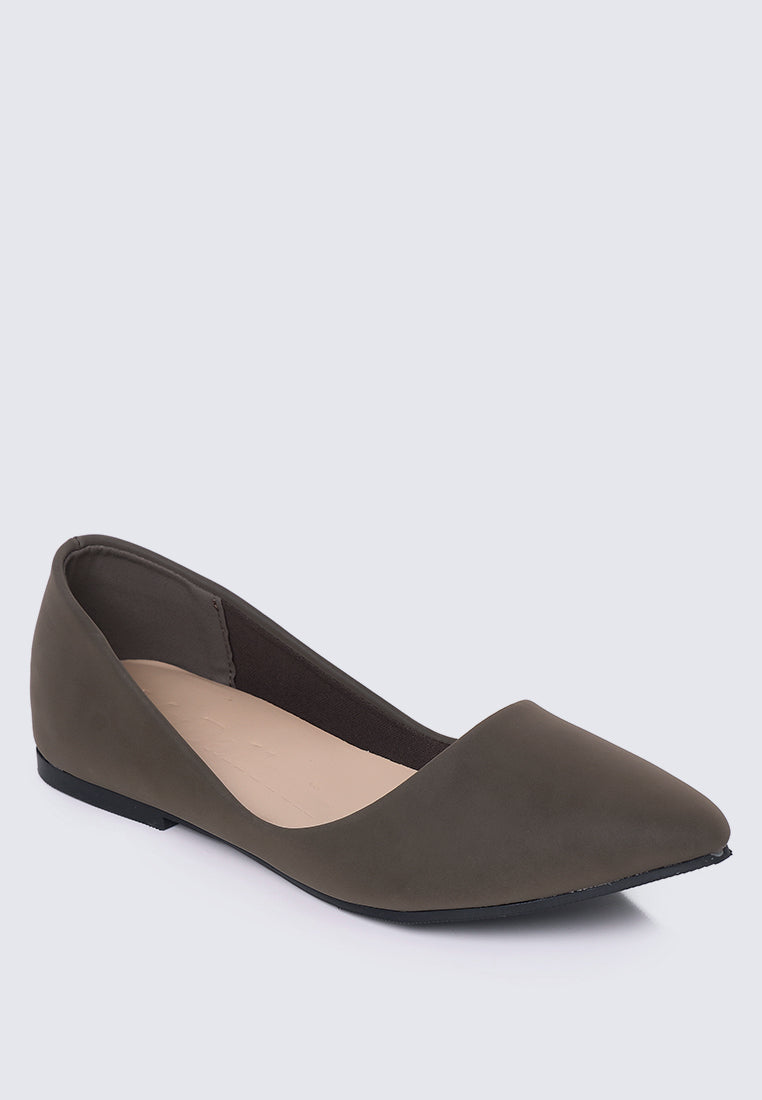 Cece 2.0 Comfy Ballerina In Espresso