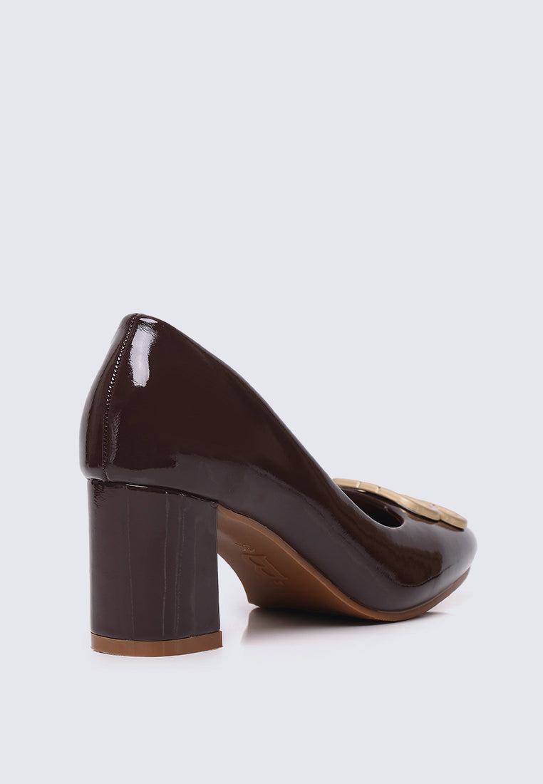 Phyllis Comfy Heels In Espresso