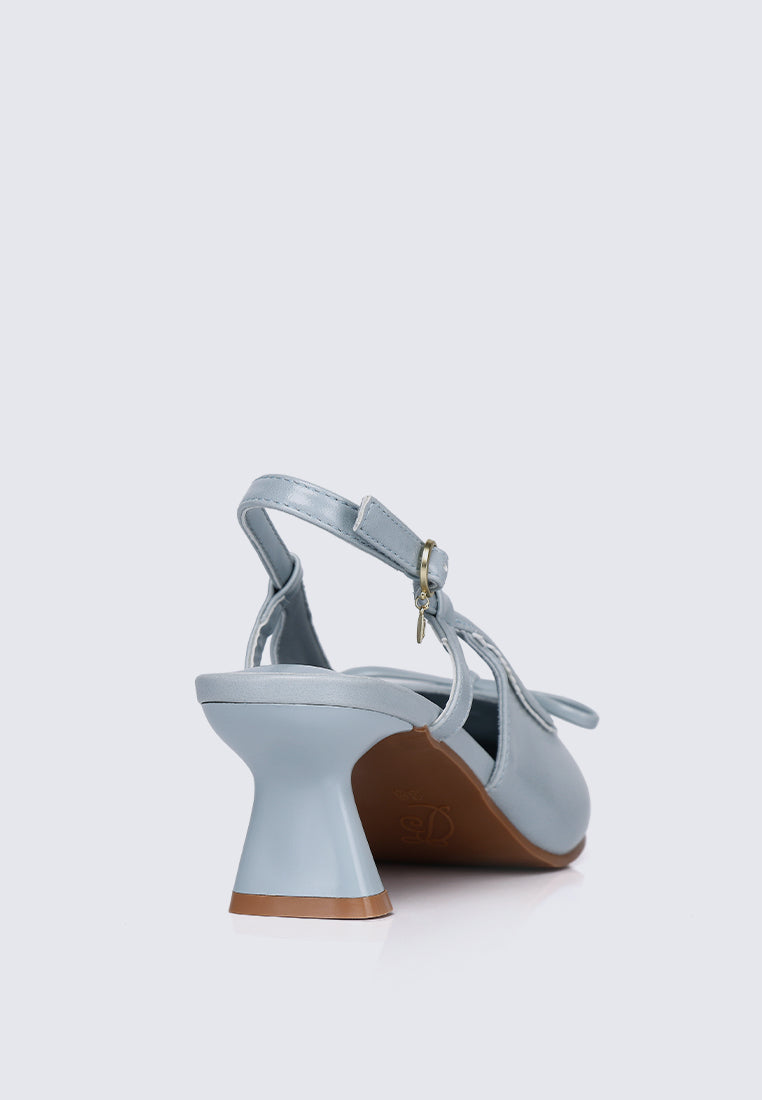 Mirabelle Comfy Heels In Light Blue