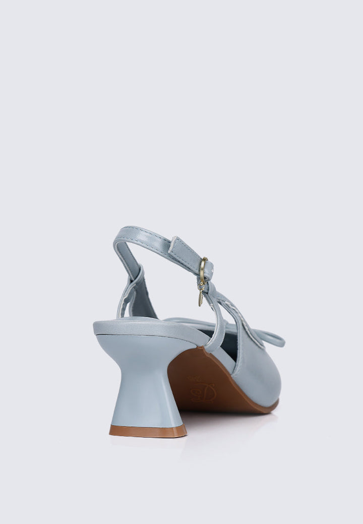 Mirabelle Comfy Heels In Light Blue