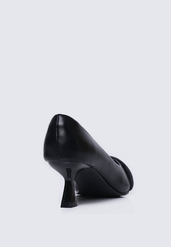 Virorica Comfy Pumps In Black