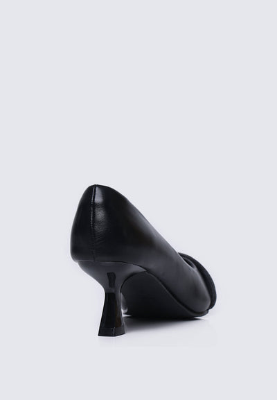 Virorica Comfy Pumps In Black
