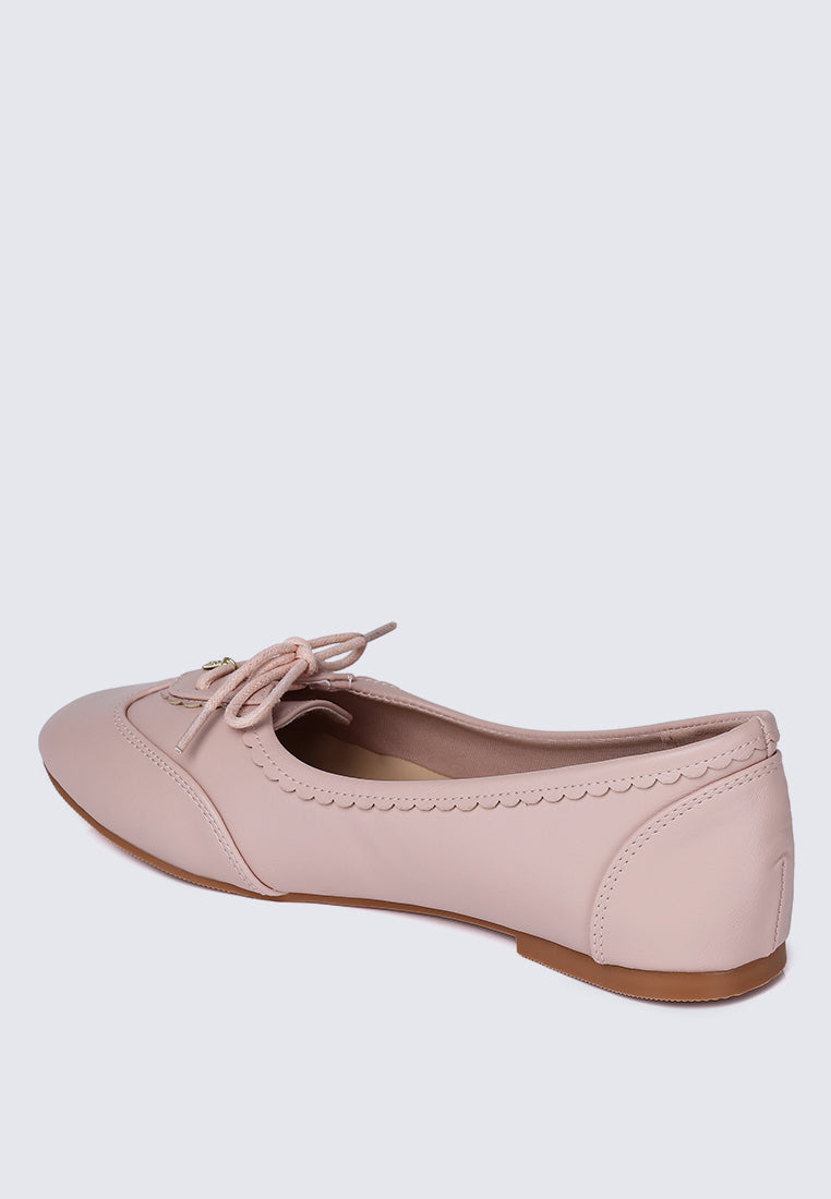 Bellamy Comfy Ballerina In Pink
