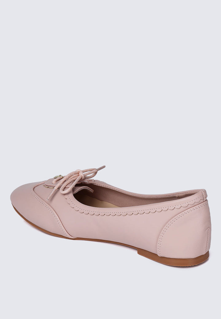 Bellamy Comfy Ballerina In Pink