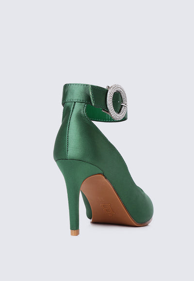 Lyla Comfy Pumps In Green