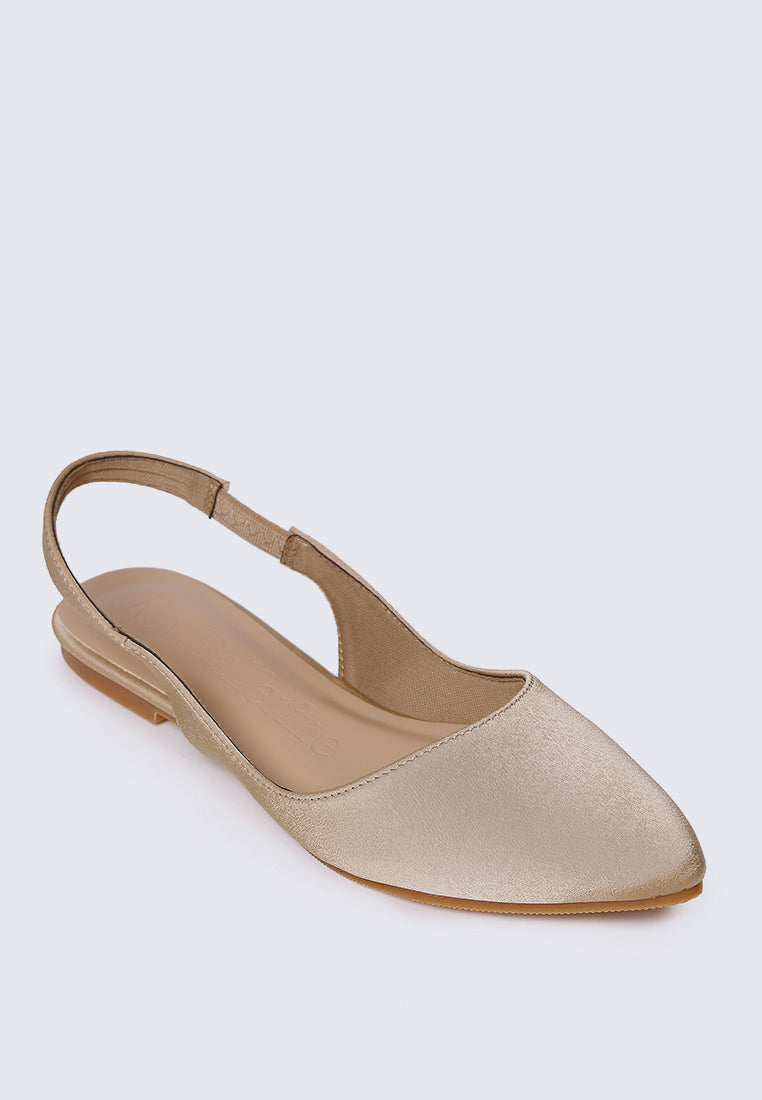 Kate Comfy Ballerina In Taupe