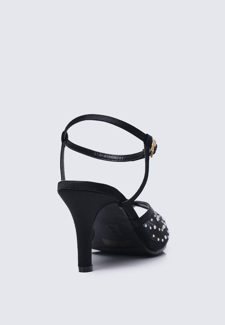 Ravenna Comfy Heels In Black