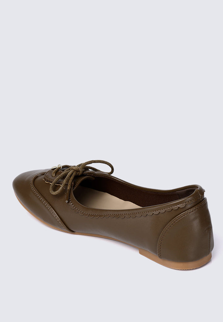Bellamy Comfy Ballerina In Espresso