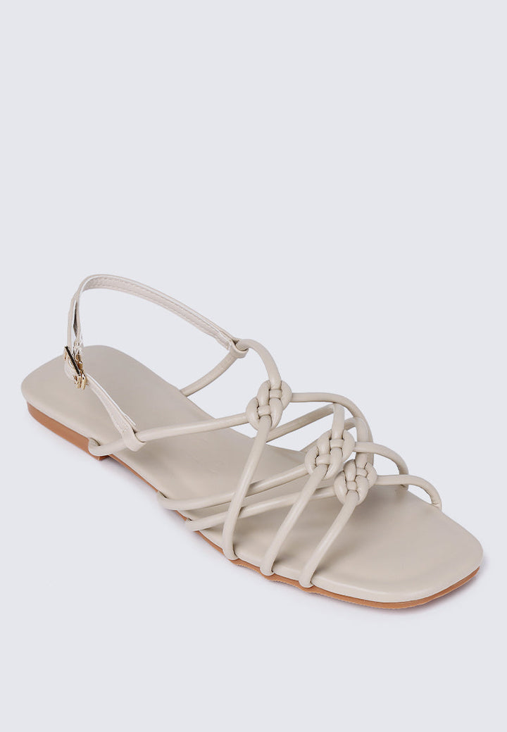 Naomi Comfy Sandals In Nude