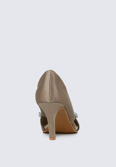 Gisele Comfy Pumps In Bronze