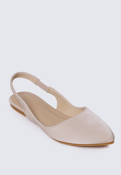 Kate Comfy Ballerina In Almond