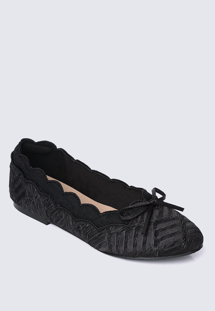Beatrix Comfy Ballerina In Black