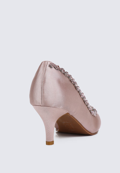 Dahlia Comfy Pumps In Pink