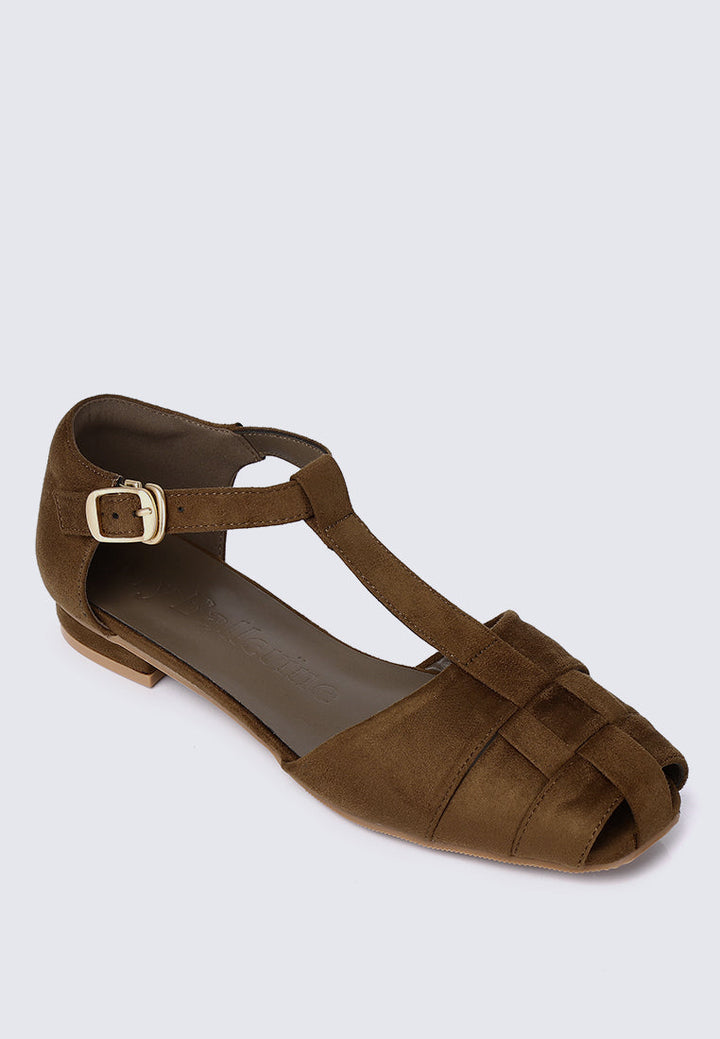 Mozzy Comfy Sandals In Olive