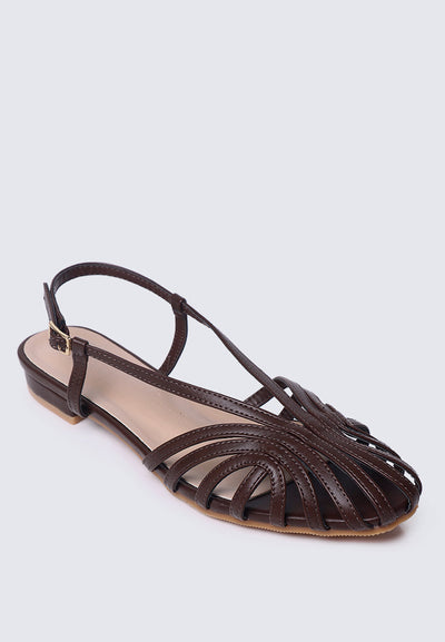 Terra Comfy Sandals In Espresso