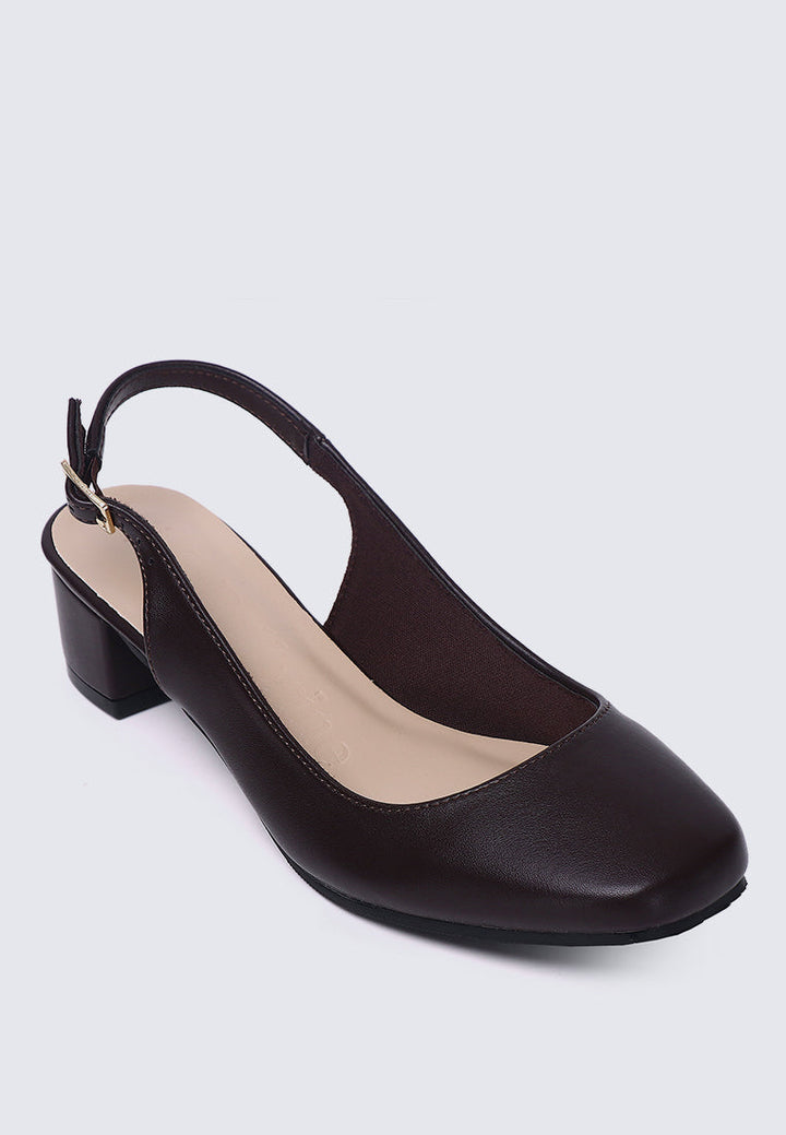 Palmer Comfy Heels In Espresso