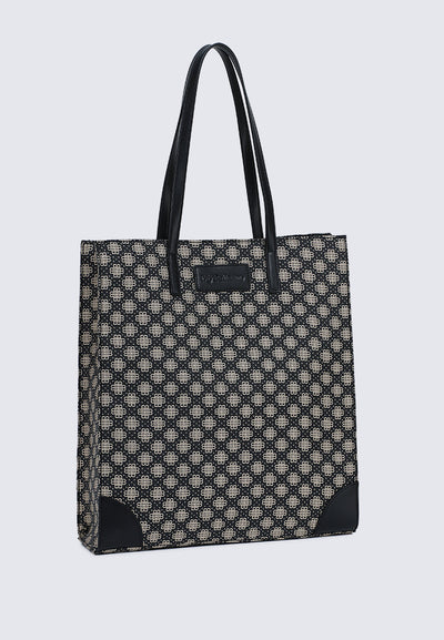 Tiara Tote Bag In Black