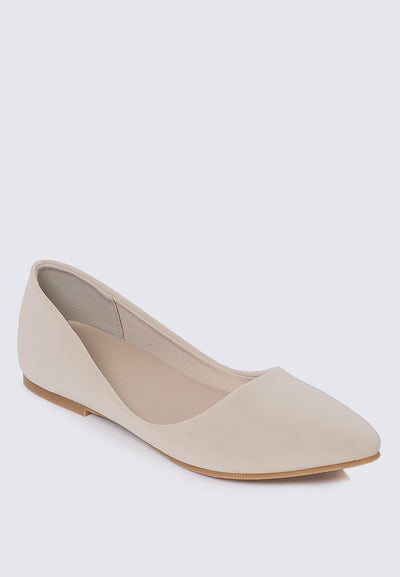 Cece 2.0 Comfy Ballerina In Almond