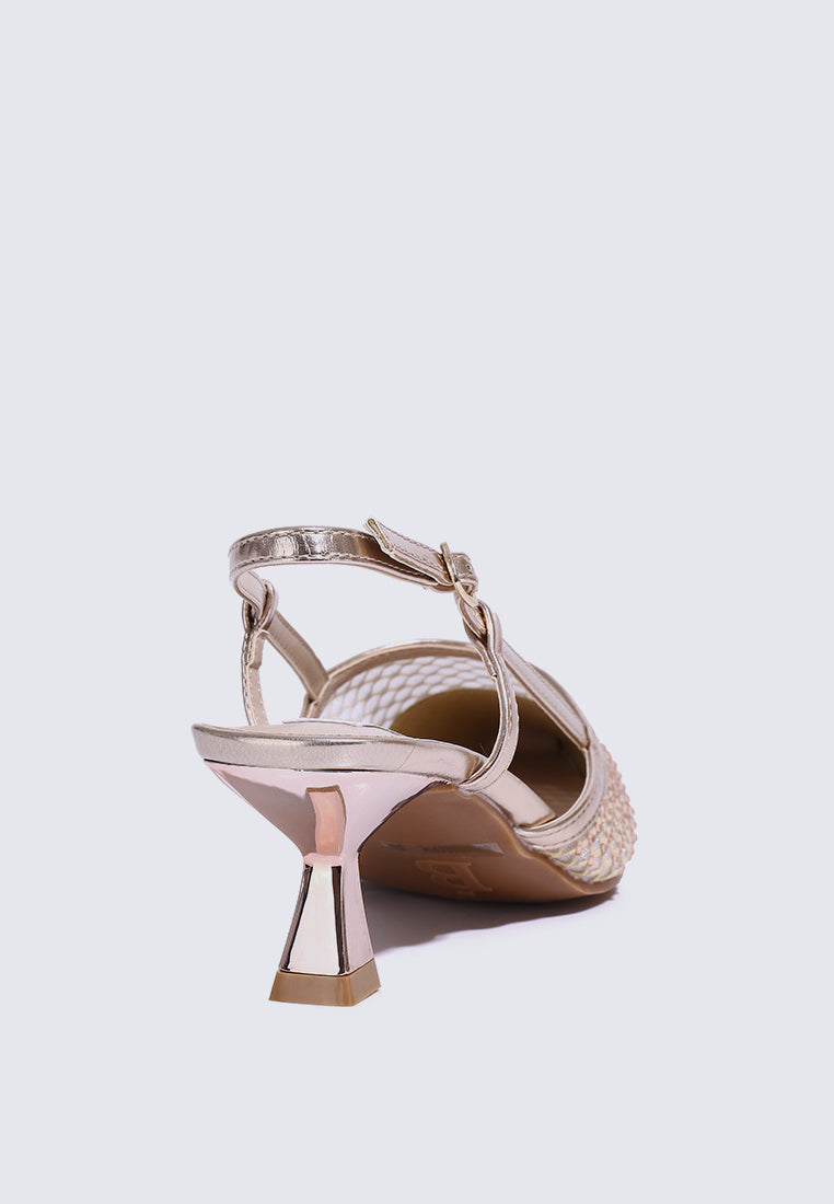 Gwen Comfy Heels In Pink