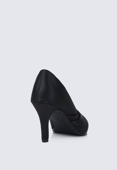Nicole Comfy Pumps In Black