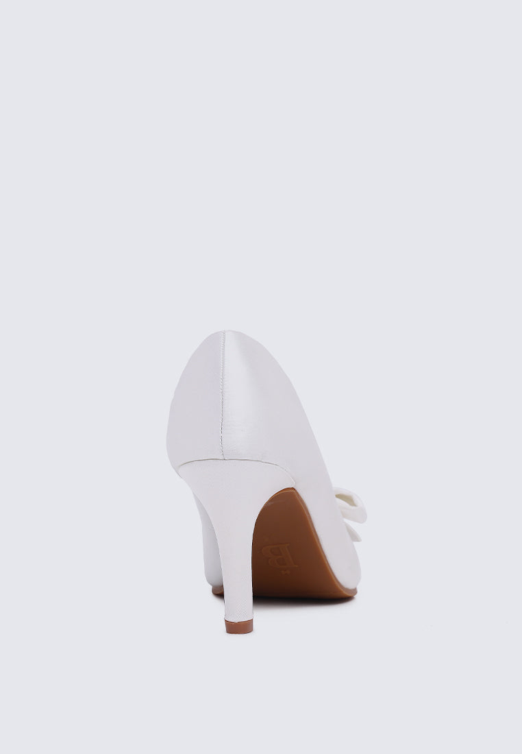 Alexandria Comfy Pumps In Ivory