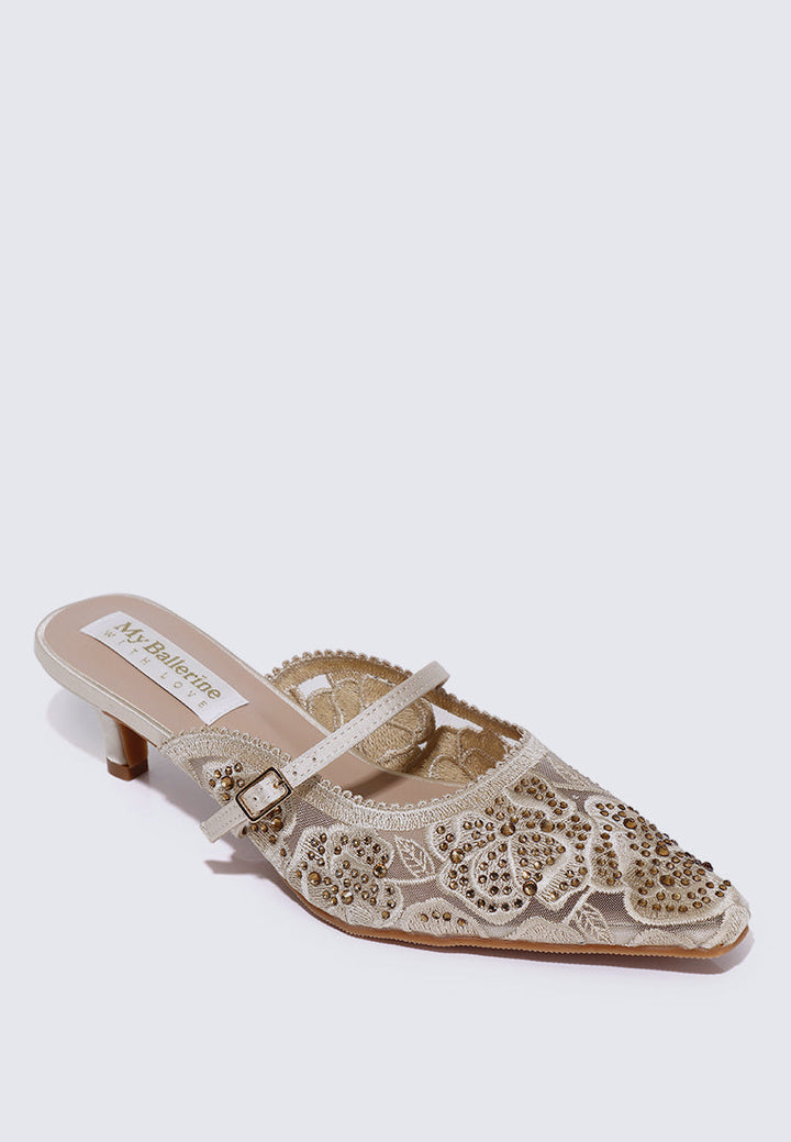 Améa Comfy Heels In Nude