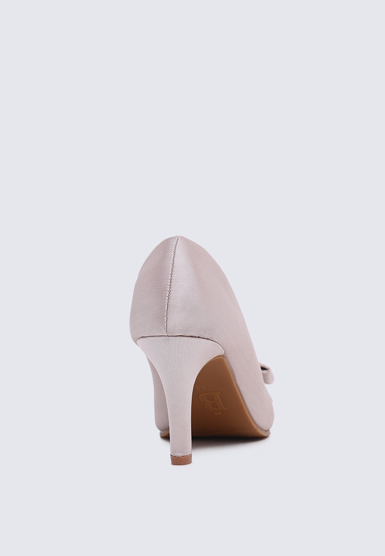 Alexandria Comfy Pumps In Nude