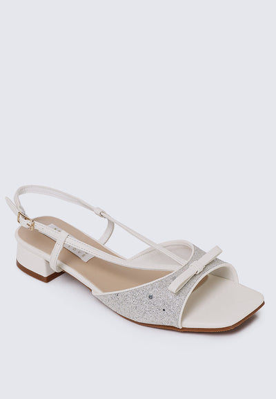 Ophelia Comfy Sandals In Ivory