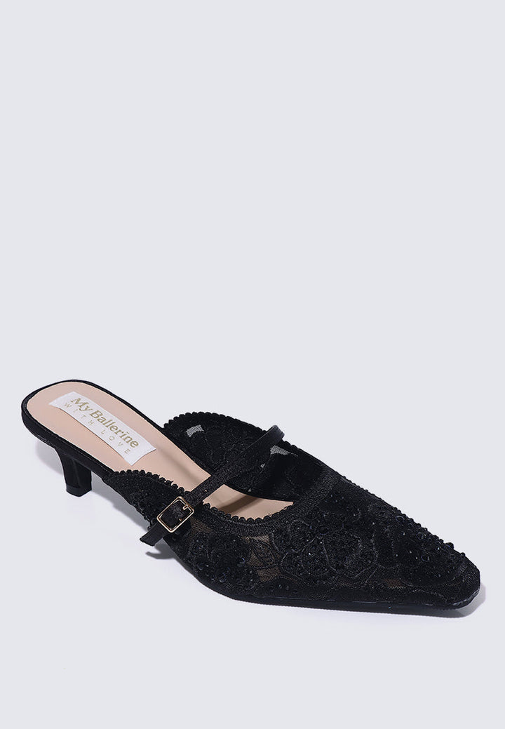Améa Comfy Heels In Black