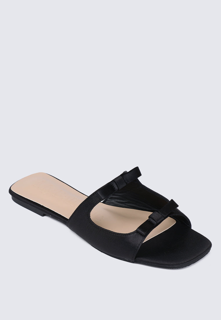 Samantha Comfy Sandals In Black