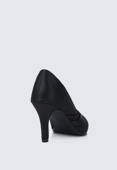 Nicole Comfy Pumps In Black