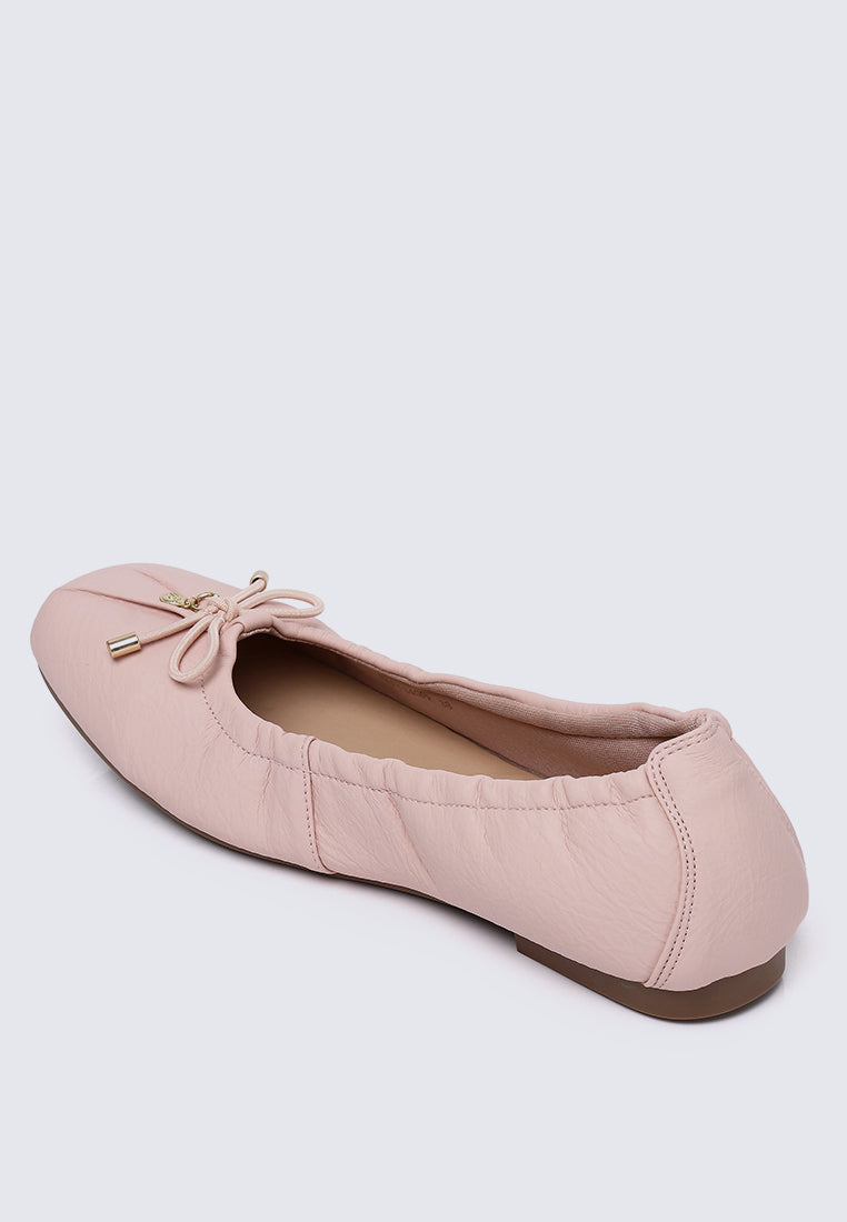 Stella Comfy Ballerina In Pink