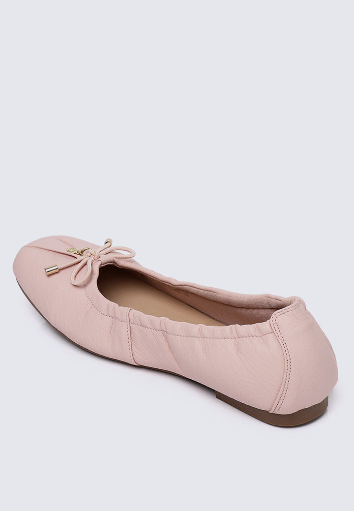 Stella Comfy Ballerina In Pink