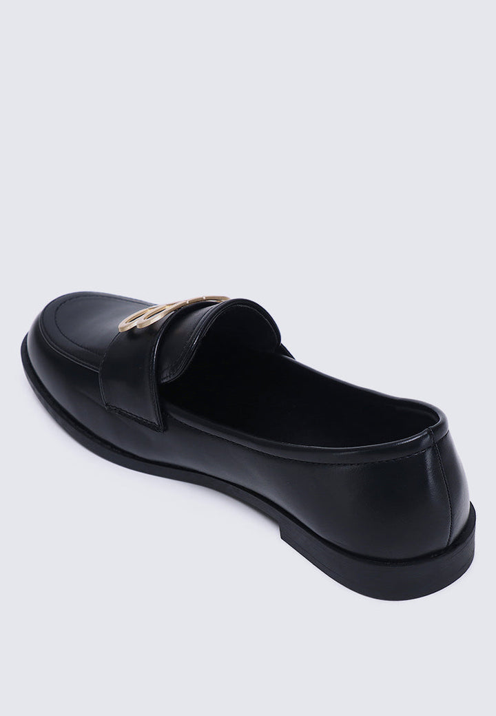 Minetta Comfy Loafers In Black