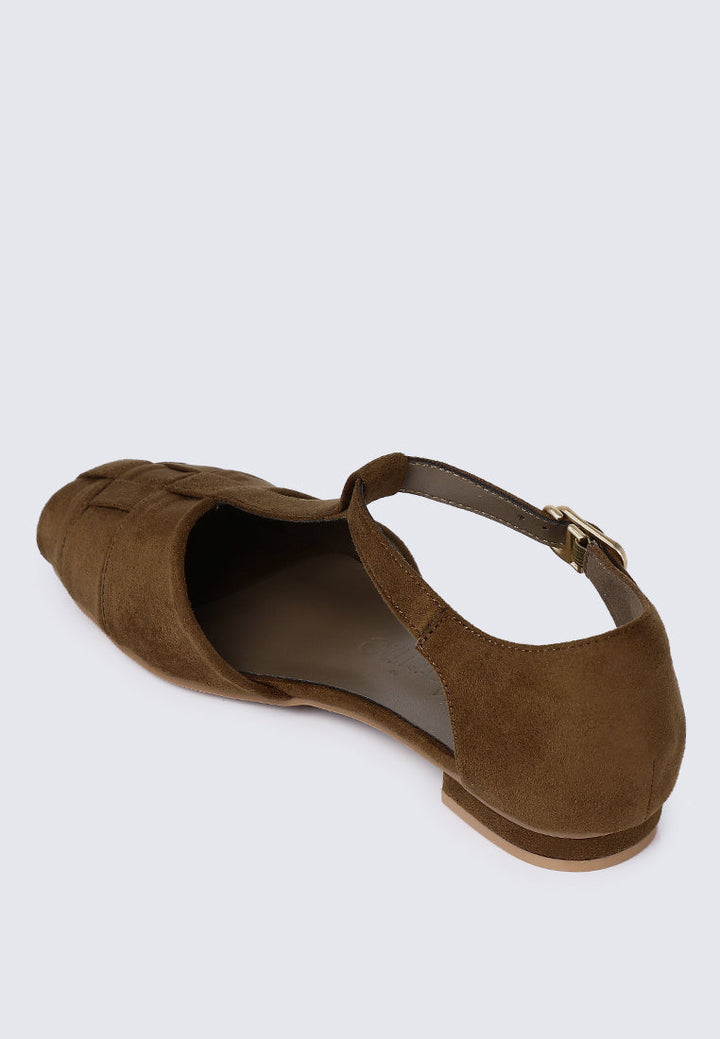 Mozzy Comfy Sandals In Olive