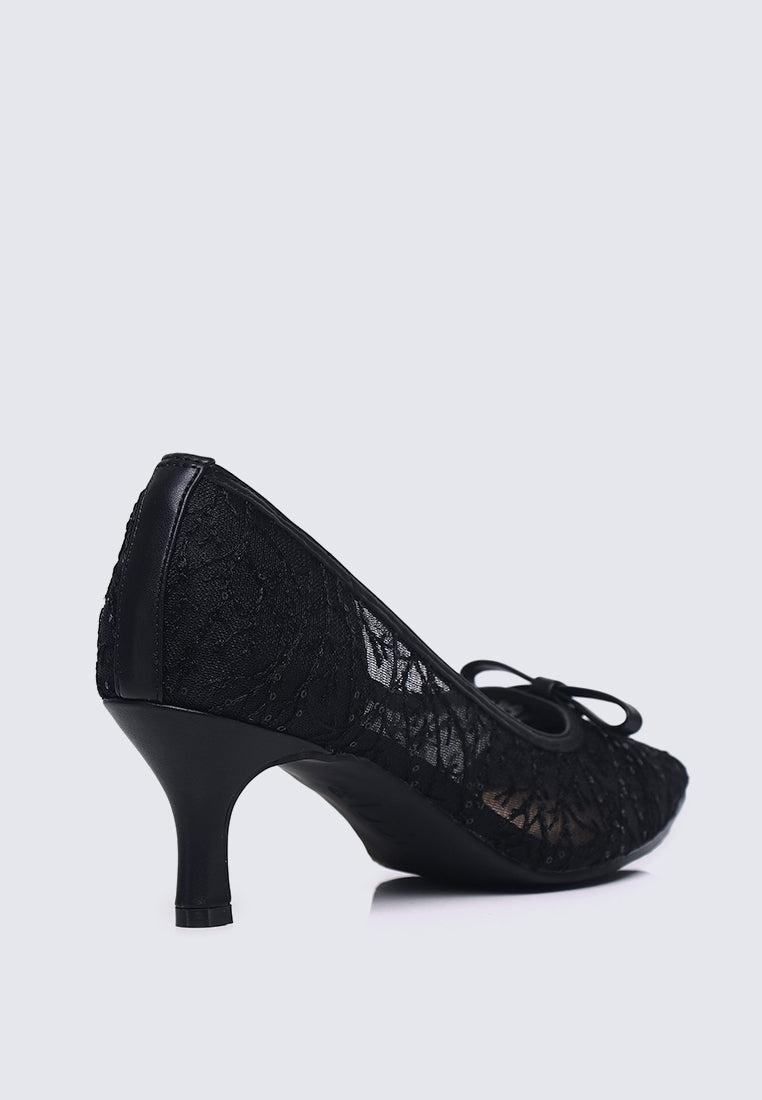 Bellisse Comfy Heels In Black